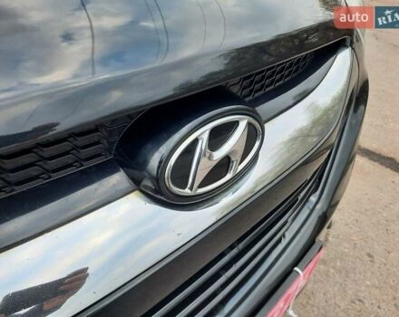 Чорний Хендай іх35, об'ємом двигуна 2 л та пробігом 211 тис. км за 12700 $, фото 28 на Automoto.ua