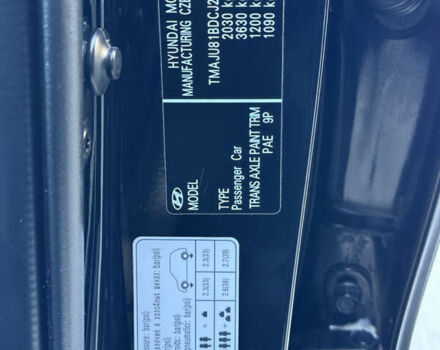 Черный Хендай их35, объемом двигателя 2 л и пробегом 55 тыс. км за 13999 $, фото 9 на Automoto.ua