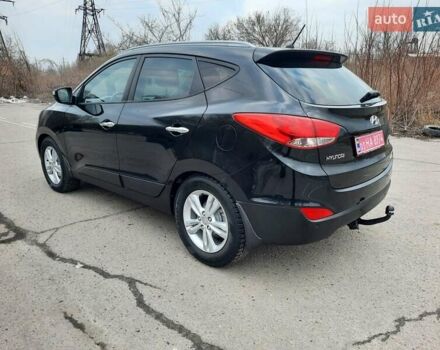 Чорний Хендай іх35, об'ємом двигуна 2 л та пробігом 211 тис. км за 12700 $, фото 11 на Automoto.ua