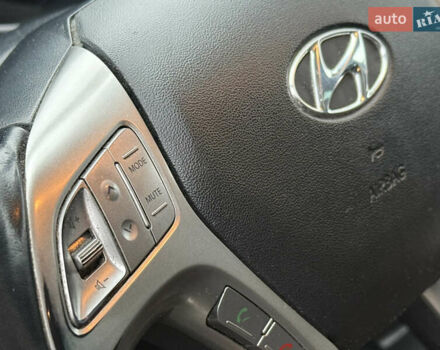 Черный Хендай их35, объемом двигателя 2 л и пробегом 230 тыс. км за 11850 $, фото 50 на Automoto.ua