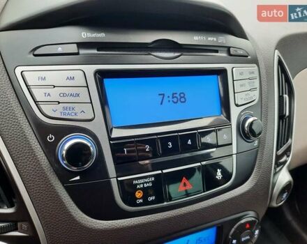 Чорний Хендай іх35, об'ємом двигуна 2 л та пробігом 211 тис. км за 12700 $, фото 55 на Automoto.ua