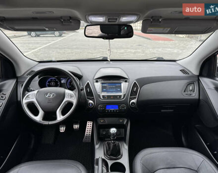 Черный Хендай их35, объемом двигателя 2 л и пробегом 177 тыс. км за 11999 $, фото 56 на Automoto.ua