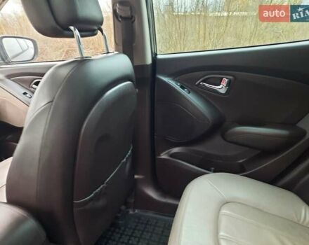 Чорний Хендай іх35, об'ємом двигуна 2 л та пробігом 211 тис. км за 12700 $, фото 79 на Automoto.ua