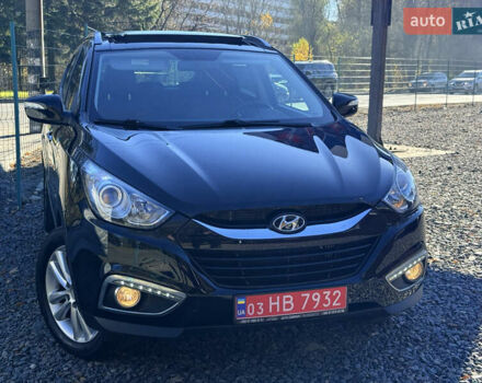 Чорний Хендай іх35, об'ємом двигуна 2 л та пробігом 153 тис. км за 13999 $, фото 8 на Automoto.ua