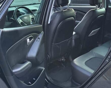 Чорний Хендай іх35, об'ємом двигуна 2 л та пробігом 173 тис. км за 13800 $, фото 20 на Automoto.ua