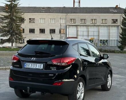 Чорний Хендай іх35, об'ємом двигуна 2 л та пробігом 173 тис. км за 13800 $, фото 6 на Automoto.ua