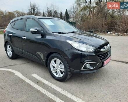 Чорний Хендай іх35, об'ємом двигуна 2 л та пробігом 211 тис. км за 12700 $, фото 20 на Automoto.ua