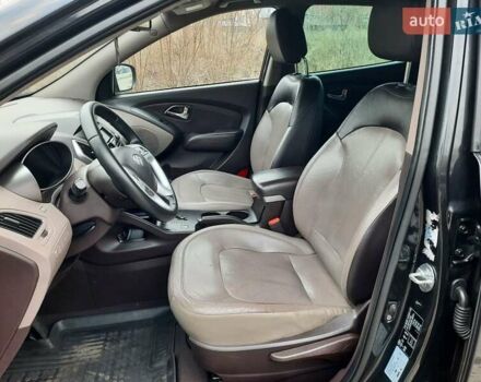 Чорний Хендай іх35, об'ємом двигуна 2 л та пробігом 211 тис. км за 12700 $, фото 37 на Automoto.ua