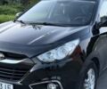 Чорний Хендай іх35, об'ємом двигуна 2 л та пробігом 173 тис. км за 13800 $, фото 8 на Automoto.ua