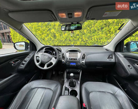 Черный Хендай их35, объемом двигателя 1.69 л и пробегом 238 тыс. км за 11999 $, фото 4 на Automoto.ua