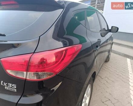 Чорний Хендай іх35, об'ємом двигуна 1.7 л та пробігом 257 тис. км за 11850 $, фото 7 на Automoto.ua