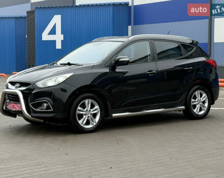 Черный Хендай их35, объемом двигателя 2 л и пробегом 230 тыс. км за 11850 $, фото 12 на Automoto.ua