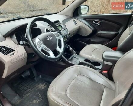 Чорний Хендай іх35, об'ємом двигуна 2 л та пробігом 211 тис. км за 12700 $, фото 69 на Automoto.ua