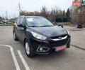 Чорний Хендай іх35, об'ємом двигуна 2 л та пробігом 211 тис. км за 12700 $, фото 1 на Automoto.ua