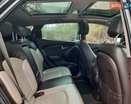 Чорний Хендай іх35, об'ємом двигуна 2 л та пробігом 211 тис. км за 12700 $, фото 102 на Automoto.ua