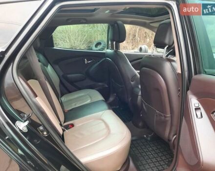 Чорний Хендай іх35, об'ємом двигуна 2 л та пробігом 211 тис. км за 12700 $, фото 100 на Automoto.ua