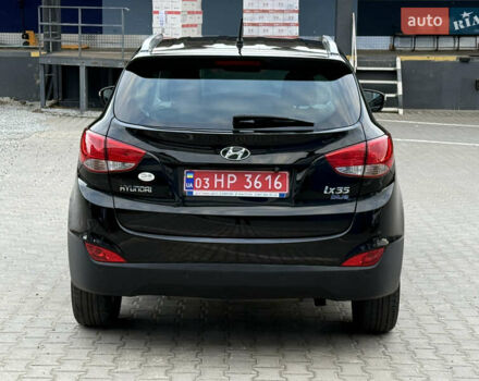 Черный Хендай их35, объемом двигателя 0 л и пробегом 201 тыс. км за 11850 $, фото 10 на Automoto.ua