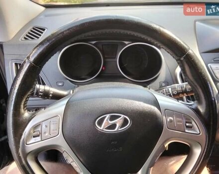 Чорний Хендай іх35, об'ємом двигуна 2 л та пробігом 180 тис. км за 12999 $, фото 18 на Automoto.ua