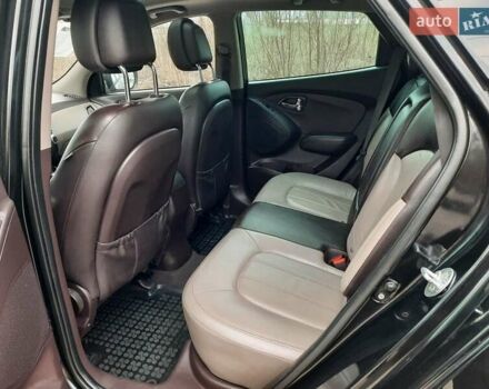 Чорний Хендай іх35, об'ємом двигуна 2 л та пробігом 211 тис. км за 12700 $, фото 74 на Automoto.ua