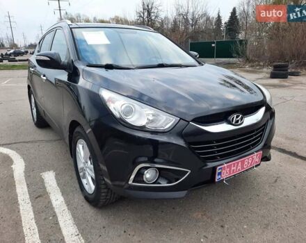 Чорний Хендай іх35, об'ємом двигуна 2 л та пробігом 211 тис. км за 12700 $, фото 117 на Automoto.ua