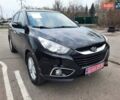 Чорний Хендай іх35, об'ємом двигуна 2 л та пробігом 211 тис. км за 12700 $, фото 117 на Automoto.ua