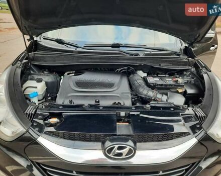 Чорний Хендай іх35, об'ємом двигуна 2 л та пробігом 211 тис. км за 12700 $, фото 119 на Automoto.ua