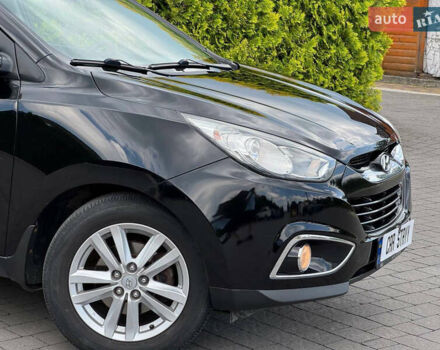 Черный Хендай их35, объемом двигателя 1.69 л и пробегом 238 тыс. км за 11999 $, фото 7 на Automoto.ua