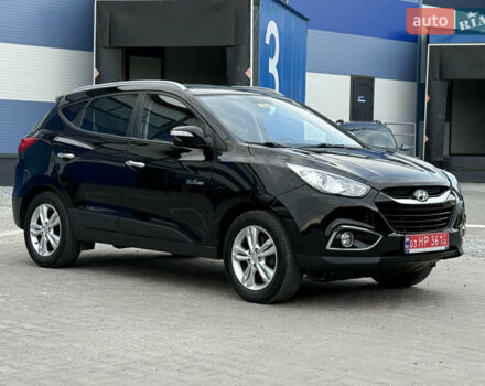 Черный Хендай их35, объемом двигателя 0 л и пробегом 201 тыс. км за 11850 $, фото 5 на Automoto.ua