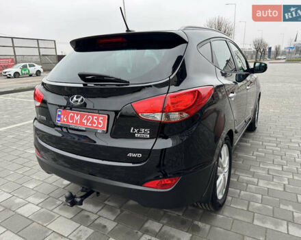 Черный Хендай их35, объемом двигателя 2 л и пробегом 177 тыс. км за 11999 $, фото 15 на Automoto.ua