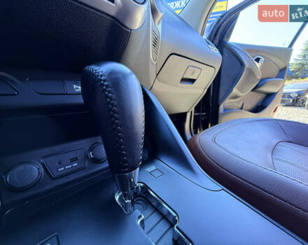 Чорний Хендай іх35, об'ємом двигуна 2 л та пробігом 153 тис. км за 13999 $, фото 46 на Automoto.ua