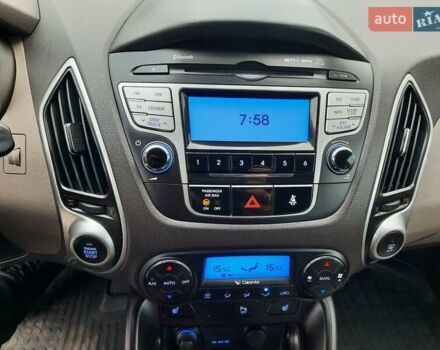 Чорний Хендай іх35, об'ємом двигуна 2 л та пробігом 211 тис. км за 12700 $, фото 54 на Automoto.ua