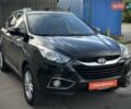 Черный Хендай их35, объемом двигателя 1.7 л и пробегом 268 тыс. км за 13800 $, фото 1 на Automoto.ua
