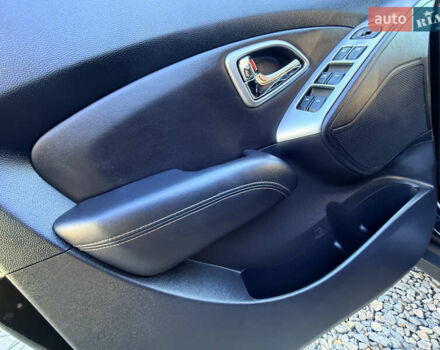 Чорний Хендай іх35, об'ємом двигуна 2 л та пробігом 153 тис. км за 13999 $, фото 35 на Automoto.ua