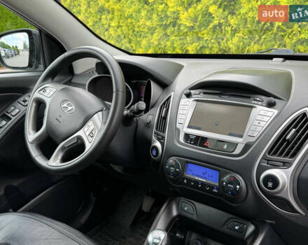 Черный Хендай их35, объемом двигателя 1.69 л и пробегом 238 тыс. км за 11999 $, фото 35 на Automoto.ua