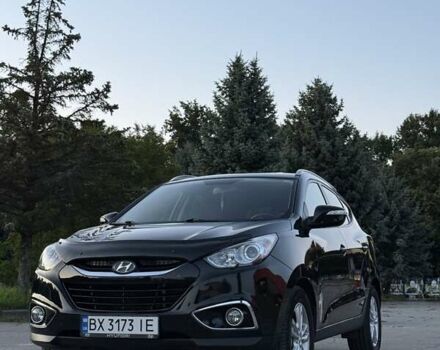 Чорний Хендай іх35, об'ємом двигуна 2 л та пробігом 173 тис. км за 13800 $, фото 3 на Automoto.ua