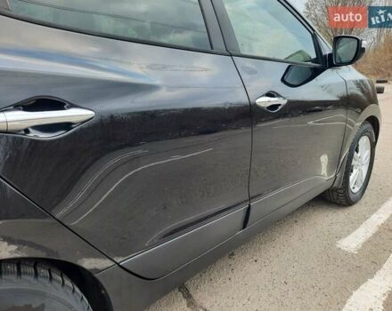 Чорний Хендай іх35, об'ємом двигуна 2 л та пробігом 211 тис. км за 12700 $, фото 96 на Automoto.ua