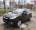 Черный Хендай их35, объемом двигателя 2 л и пробегом 180 тыс. км за 13100 $, фото 1 на Automoto.ua