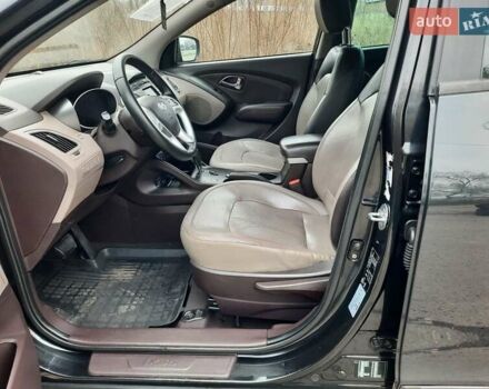 Чорний Хендай іх35, об'ємом двигуна 2 л та пробігом 211 тис. км за 12700 $, фото 35 на Automoto.ua