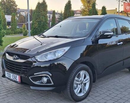 Чорний Хендай іх35, об'ємом двигуна 1.7 л та пробігом 223 тис. км за 11400 $, фото 35 на Automoto.ua