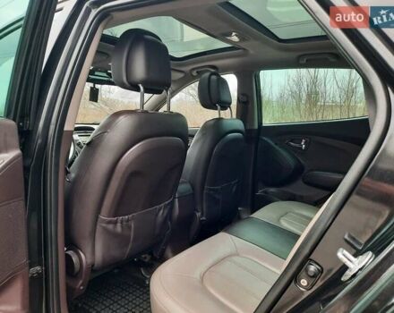 Чорний Хендай іх35, об'ємом двигуна 2 л та пробігом 211 тис. км за 12700 $, фото 75 на Automoto.ua