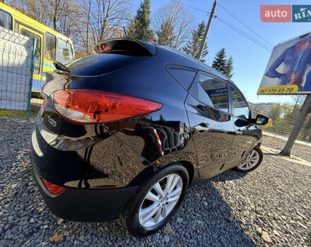 Чорний Хендай іх35, об'ємом двигуна 2 л та пробігом 153 тис. км за 13999 $, фото 13 на Automoto.ua