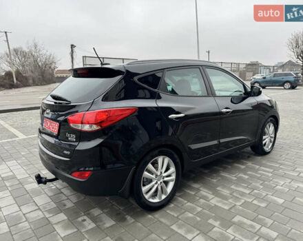 Черный Хендай их35, объемом двигателя 2 л и пробегом 177 тыс. км за 11999 $, фото 14 на Automoto.ua