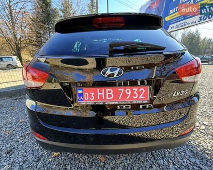 Чорний Хендай іх35, об'ємом двигуна 2 л та пробігом 153 тис. км за 13999 $, фото 88 на Automoto.ua