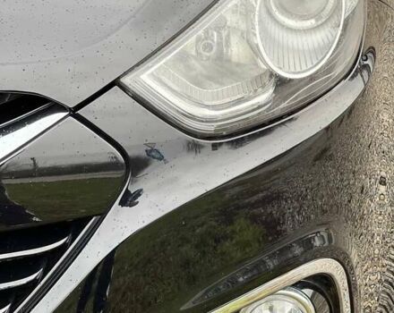 Чорний Хендай іх35, об'ємом двигуна 2 л та пробігом 195 тис. км за 12800 $, фото 2 на Automoto.ua