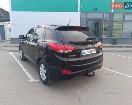 Чорний Хендай іх35, об'ємом двигуна 1.7 л та пробігом 257 тис. км за 11850 $, фото 4 на Automoto.ua