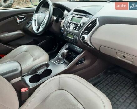 Чорний Хендай іх35, об'ємом двигуна 2 л та пробігом 211 тис. км за 12700 $, фото 113 на Automoto.ua