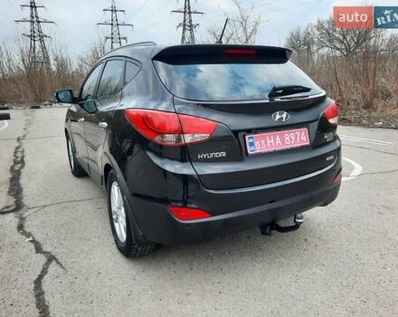 Чорний Хендай іх35, об'ємом двигуна 2 л та пробігом 211 тис. км за 12700 $, фото 13 на Automoto.ua