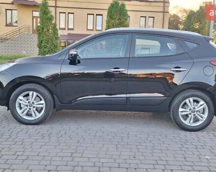Чорний Хендай іх35, об'ємом двигуна 1.7 л та пробігом 223 тис. км за 11400 $, фото 34 на Automoto.ua