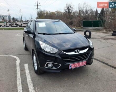 Чорний Хендай іх35, об'ємом двигуна 2 л та пробігом 211 тис. км за 12700 $, фото 2 на Automoto.ua