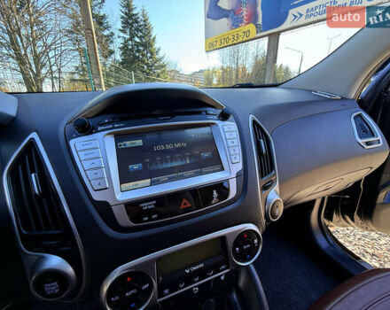 Чорний Хендай іх35, об'ємом двигуна 2 л та пробігом 153 тис. км за 13999 $, фото 50 на Automoto.ua